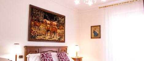 2 bedrooms, in-room safe, travel crib, WiFi