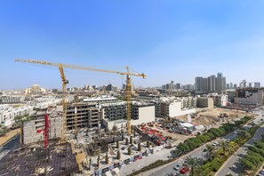 Exterior - Stylish Studio with Gym and Pool (دبي)