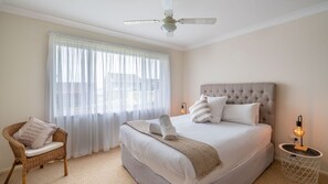 4 habitaciones, tabla de planchar con plancha y wifi gratis 