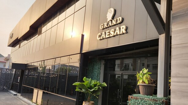 Front of property - Westine Hotels & Spa (Lekki)