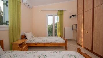 3 habitaciones y sistema de insonorización