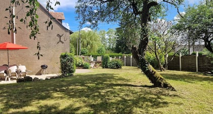 Ma Demoiselle d'Oé, una hermosa granja en las afueras de Tours.