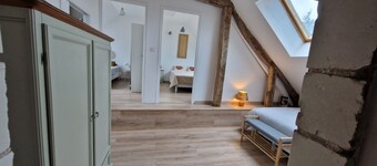 Ma Demoiselle d'Oé, beautiful farmhouse on the outskirts of Tours.