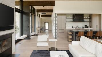 Huis, 4 slaapkamers | Woonruimte