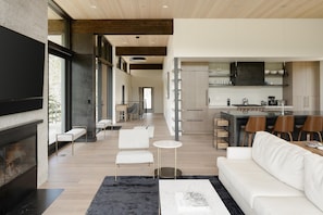 House, 4 Bedrooms | Living area - 11 Treeline 4 Bedroom Home by Moonlight Basin Lodging (Big Sky)