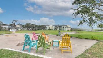 Apartment, 3 Schlafzimmer | Unterkunftsgelände