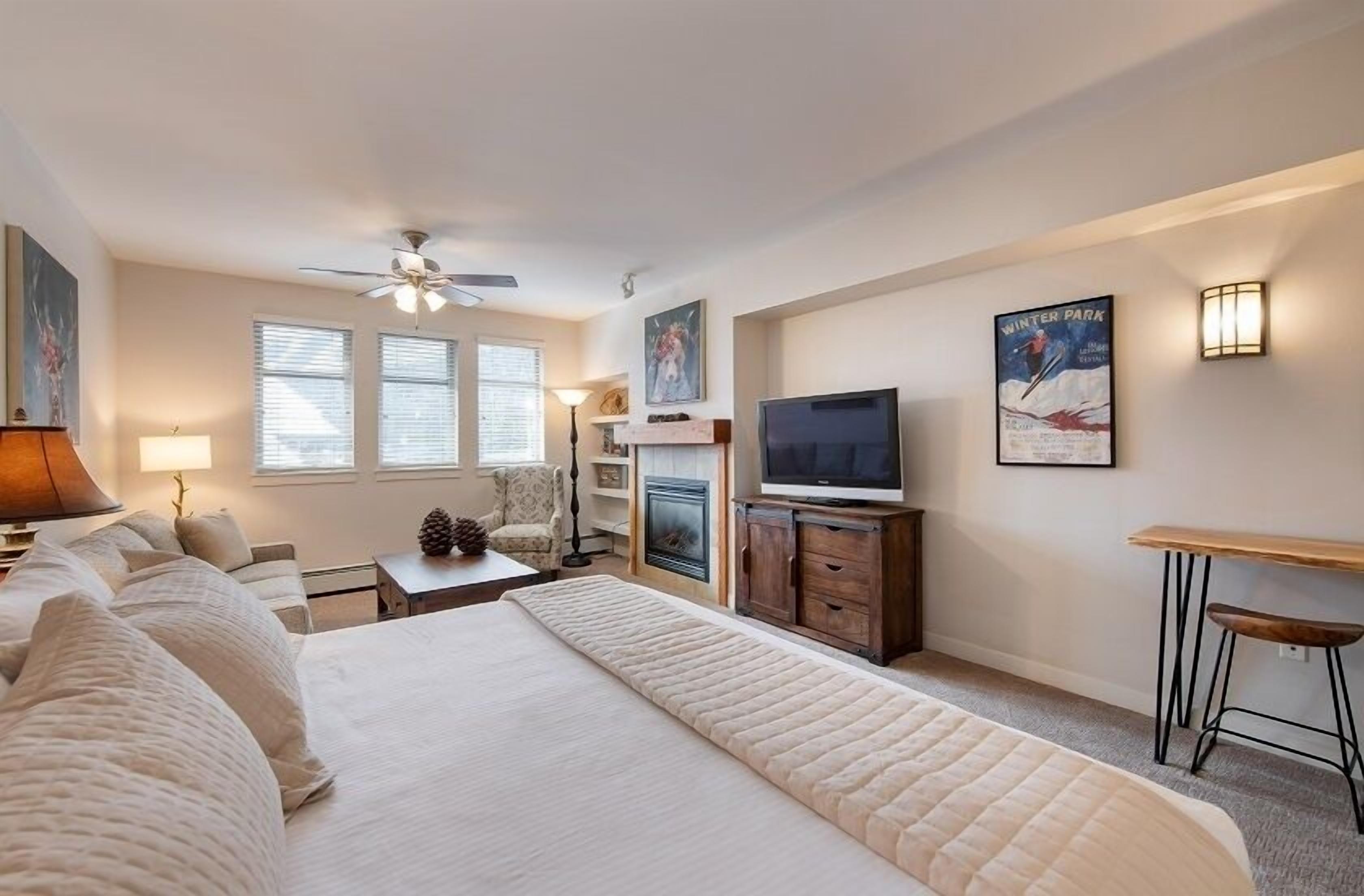 Studio | Iron/ironing board, free WiFi