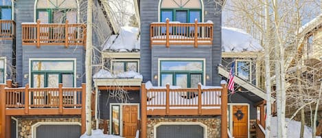 Townhome, 4 Bedrooms | Exterior