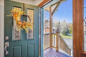 Maison mitoyenne, 3 chambres | Enceinte de l’hébergement