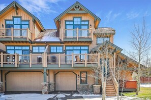 Townhome, 3 Bedrooms | Exterior - Highland Greens 56 3 Bedroom Townhouse by RedAwning (Breckenridge)