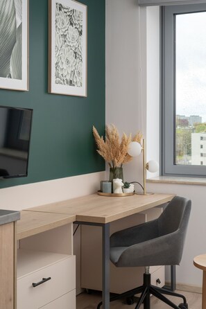 Estudio, cocina | Sala de estar