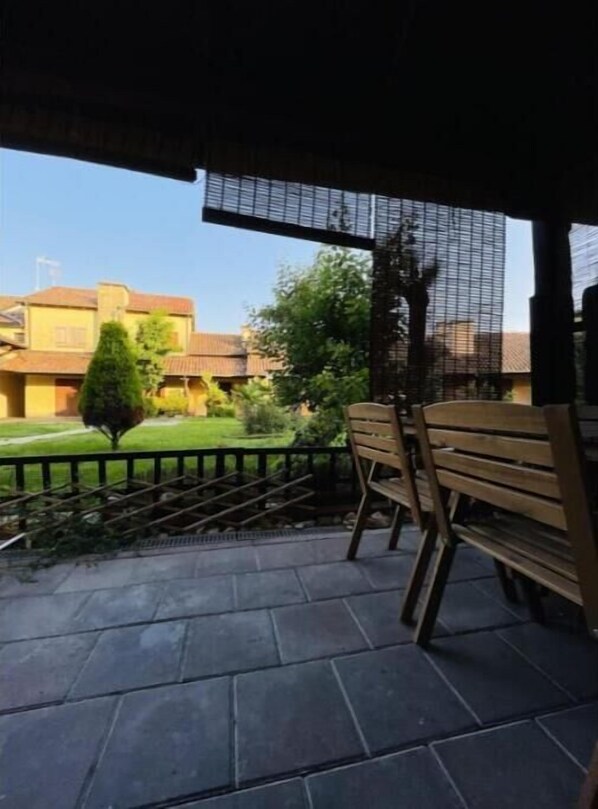 Terraza o patio