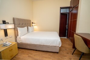 In-room safe, free WiFi - Hagere Apartment Hotel (Addis Ababa)