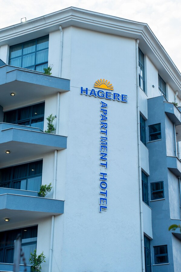Exterior - Hagere Apartment Hotel (Addis Ababa)