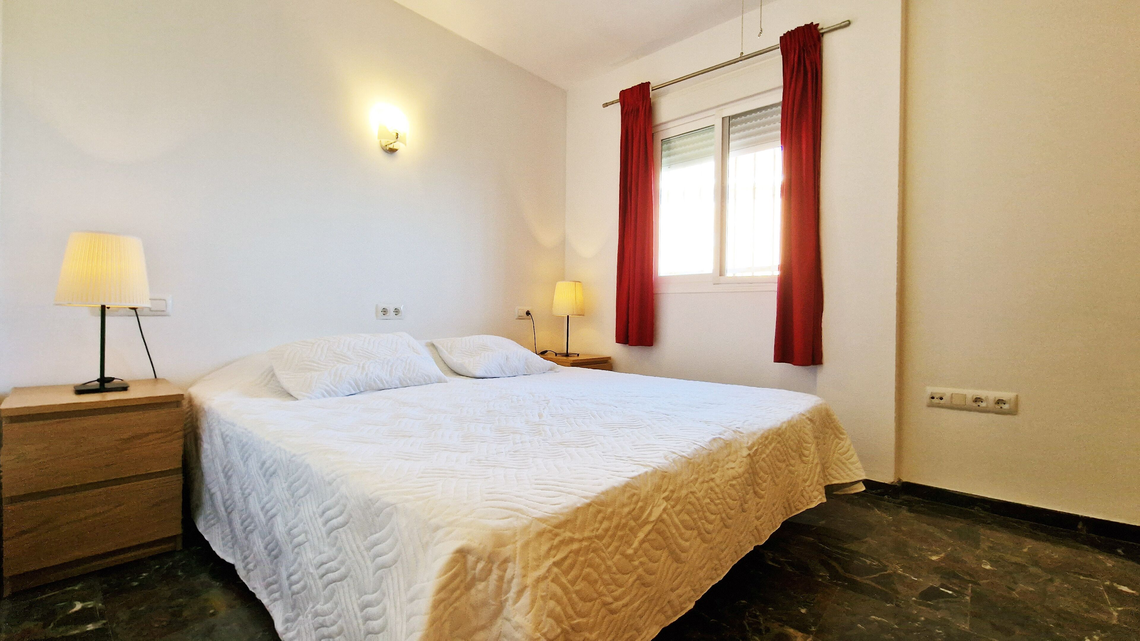 1 bedroom, iron/ironing board, travel crib, WiFi