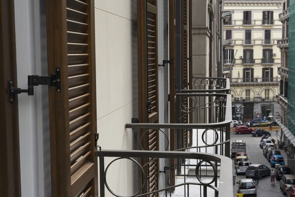 스탠다드 더블룸, 더블침대 1개 | 테라스/파티오