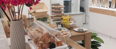 Daily local cuisine breakfast (EUR 7.00 per person)