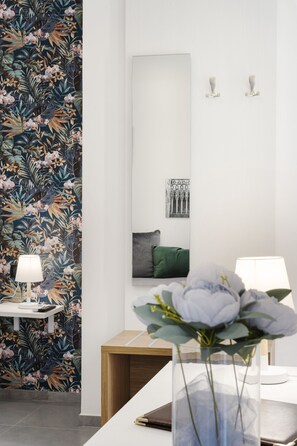 Minibar, in-room safe, blackout curtains, free WiFi
