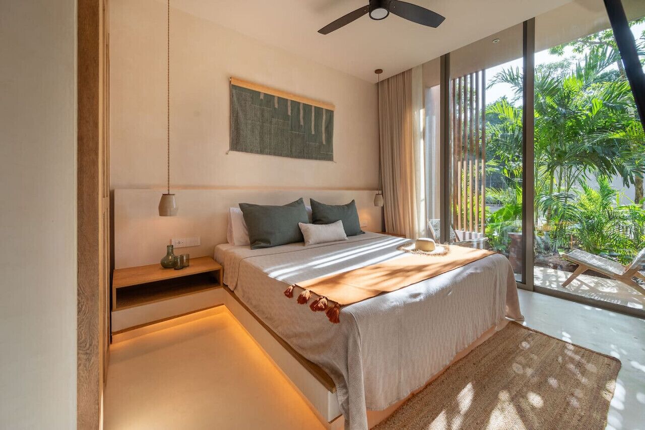 1 dormitorio, escritorio, tabla de planchar con plancha y wifi