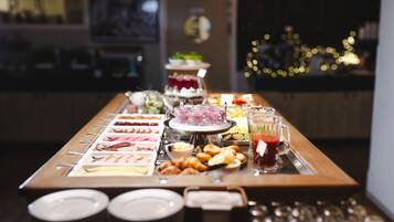 ๋งค์ผ ๋ทํ ์์นจ ์์ฌ(1์ธ๋น SEK 95)