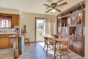 House (2 Bedrooms) | Front of property - Family-friendly Home w/ Fire Pit ~ 10 Mi to Akron! (Akron)