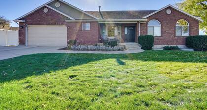 North Salt Lake Vacation Rental: 7 Mi to Downtown