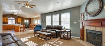 North Salt Lake Vacation Rental: 7 Mi to Downtown