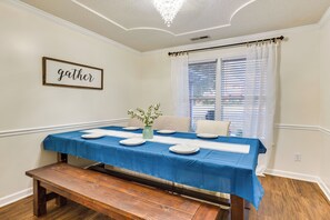 Hus (4 Bedrooms) | Interiør