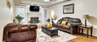 Spacious Madison Vacation Rental w/ Backyard!