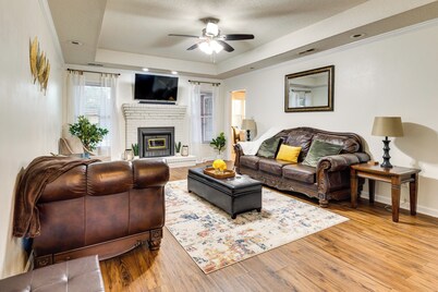 Spacious Madison Vacation Rental w/ Backyard!