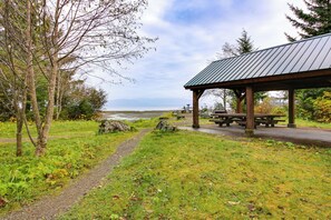 Interior - Forested Coffman Cove Cabin w/ Wood-burning Stove! (Coffman Cove)