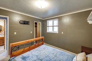 House (2 Bedrooms) | Interior - Pet-friendly Montana Abode w/ Balcony & Fireplace! (Stevensville)