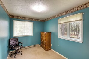 House (2 Bedrooms) | Interior - Pet-friendly Montana Abode w/ Balcony & Fireplace! (Stevensville)
