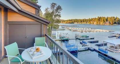 Waterfront Lake Arrowhead Townhome w/ Balconies!