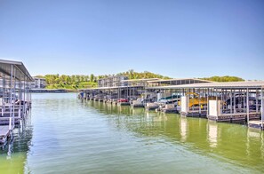 Apartment (3 Bedrooms) | Interior - Boat Slip & Water Views: Lake Ozark Condo (Lake Ozark)