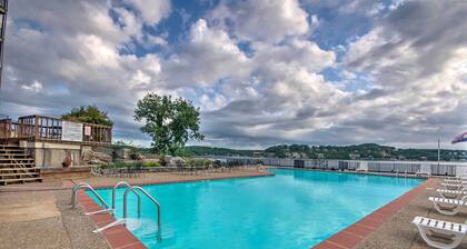 Boat Slip & Water Views: Lake Ozark Condo