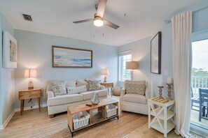 Apartment (1 Bedroom) | Interior - Gulf Coast 'cozy Condo' w/ Pool: Walk to Beach! (Orange Beach)