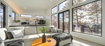 Modern Mountain-view Sanctuary in Pisgah Forest