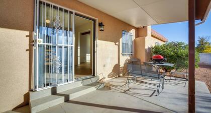 Adobe Home in Albuquerque w/ Covered Patio
