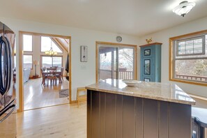 House (2 Bedrooms) | Interior - Spacious Murphy Retreat w/ Decks & Game Room! (Murphy)