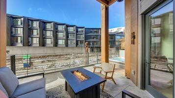 Căn hộ (2 Bedrooms) | Nội thất