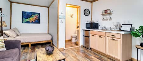 Lägenhet (0 Bedroom) | Boendets fasad