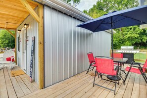 Interior - Norfork Studio Escape: Walk to White River! (Norfork)
