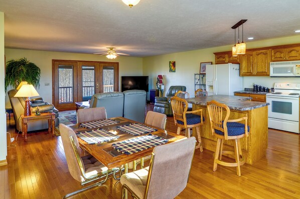 อพาร์ทเมนท์ (2 Bedrooms) | ภายใน