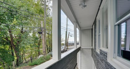 Modern Hastings-on-hudson Home Near River!