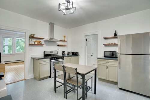 Modern Hastings-on-hudson Home Near River!
