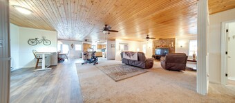 North Jackson Vacation Rental w/ Wraparound Deck!