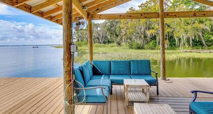 Florida Retreat w/ Patio, Boat Dock & Shuffleboard