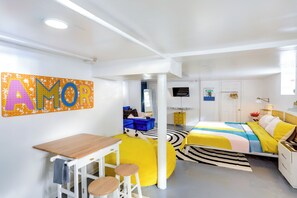 公寓 (0 Bedroom) | 住宿內部