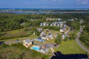 Exterior - Aqua Adventure: Community Pool | Dog-Friendly (Kill Devil Hills)